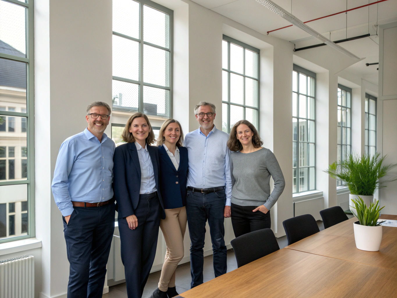 Merline Cert team providing property certification services